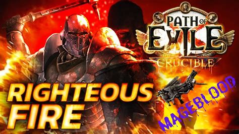 Righteous Fire Juggernaut Build Info & Playstyle .